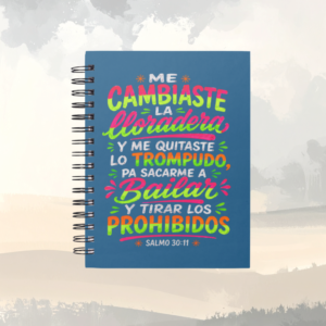 Me cambiaste la lloradera Libreta
