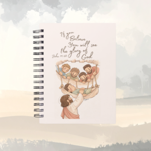 You will see the glory of God Notebook
