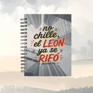 El león ya se rifo Libreta