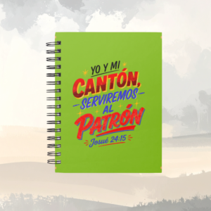 Yo y mi cantón serviremos al patrón  Libreta