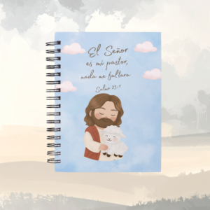 Salmo 23:1 Libreta