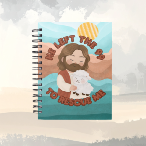 He leaves the 99 for me Notebook
