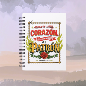 Aguanta vara, corazón Libreta