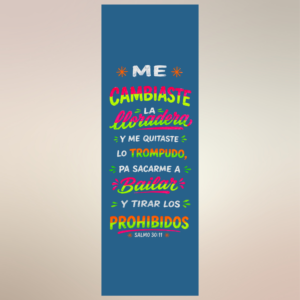 Me cambiaste la lloradera