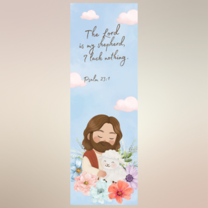 Psalm 23:1 Flowers