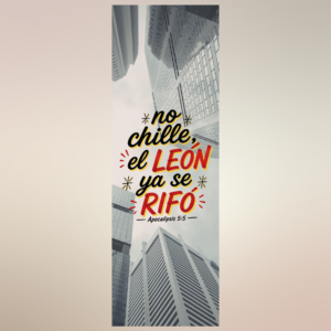 El león ya se rifo