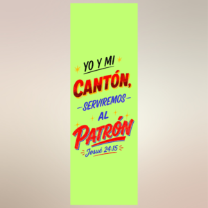 Yo y mi cantón serviremos al patrón 